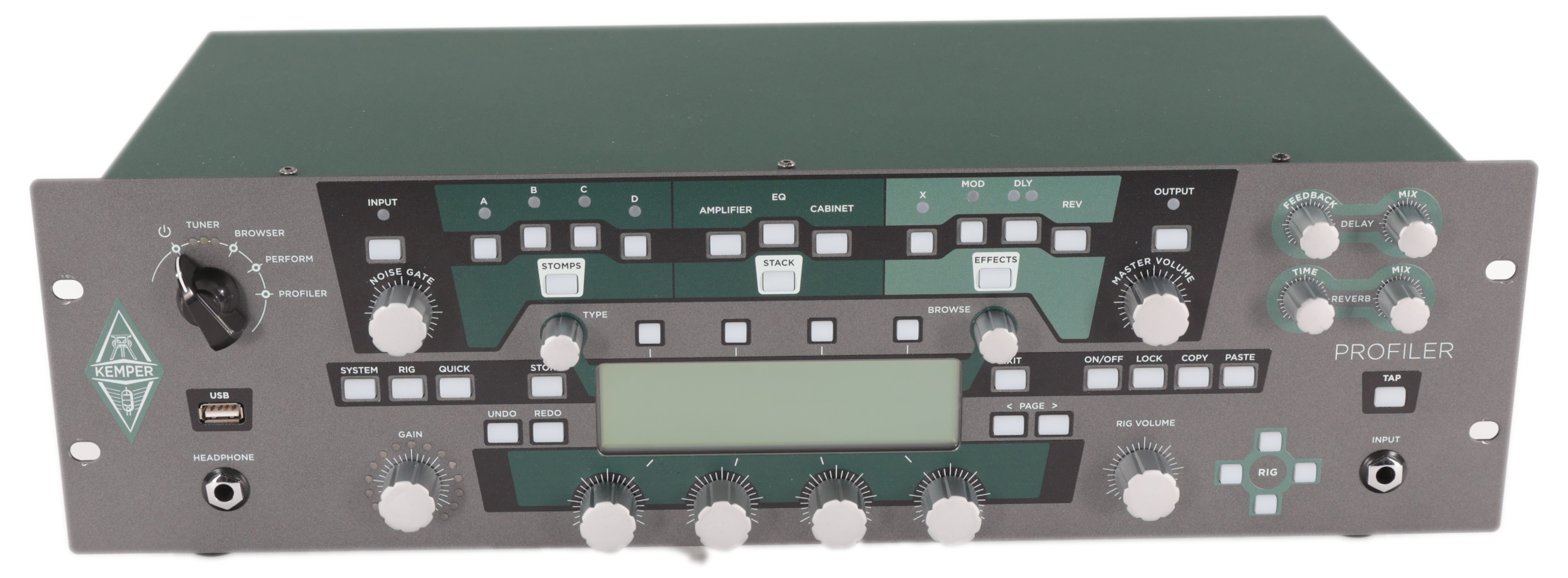 B Stock : Kemper Profiling Amp PowerRack 600-Watt 014